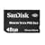 Sandisk 8GB Memory Stick Pro Duo MSPD Card - Retail Pack