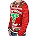 Christmas Vacation 'Kiss My A**' Moose Mug Ugly Christmas Sweater (Red)