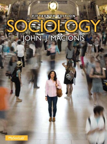 Sociology, Books a la Carte Edition (15th Edition)