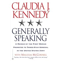 Generally Speaking: A Memoir by the First Woman Promoted to Three-Star General in the United States Army