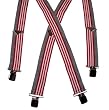 American Flag Suspenders Clip End by Welch