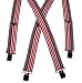 American Flag Suspenders Clip End *Tall Avail.*