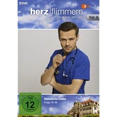 Herzflimmern - Die Klinik am See, Vol. 6 [3 DVDs]
