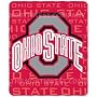 Ohio State Buckeyes NCAA Light Weight Fleece Blanket (031 Series) (50"x60")