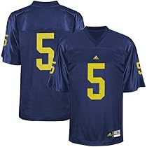 adidas Michigan Wolverines Replica Jersey
