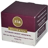 Zia Natural Skincare Ultimate Night Renewal - 1 fl oz