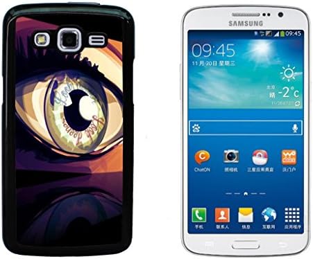 Beautiful Eye Hard Plastic and Aluminum Back Case For Samsung Galaxy Grand 2 G7102 G7106