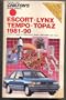 Chilton's Repair Manual: Escort, Lynx, Tempo, Topaz, 1981-90 (Chilton's Repair Manual (Model Specific))