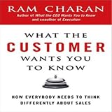 What the Customer Wants You to Know: How Everybody Needs to Think Differently about Sales (Unabridged)