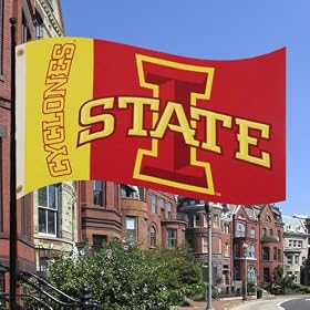 NCAA Iowa State Cyclones 3-by-5 Foot Flag with Grommets