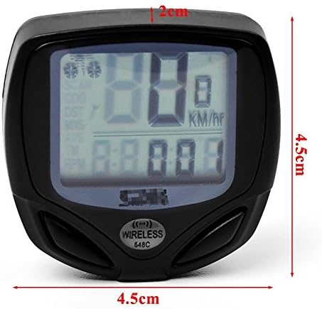 GreatTree Waterproof Wireless Cycle Computer odometer Bicycle/Bike Meter Speedometer