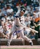 Autographed/Hand Signed Brian Mccann Atlanta Braves 8x10 Photo