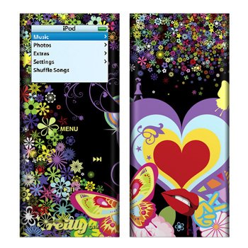 Flower Cloud Design Protective 8GB Player