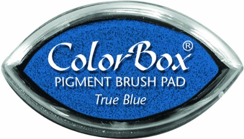 ColorBox Classic Pigment Cat's Eye Ink Pads, True Blue