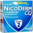 NicoDerm CQ Step 2 Clear Patch, 14 mg, 2-Week Kit (14 patches)