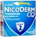 NicoDerm CQ Step 2 Clear Patch, 14 mg, 2-Week Kit (14 patches)