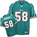 Reebok Miami Dolphins Karlos Dansby Replica Jersey Size: Small