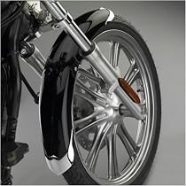 Kawasaki Vulcan 900 Custom Chrome Front Fender Trim Tip