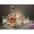Godinger Dublin 6-Piece Crystal Whiskey Decanter Set