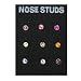 Damen-Piercing Nase Sterling-Silber 925 0,9 cm C78CTN2466