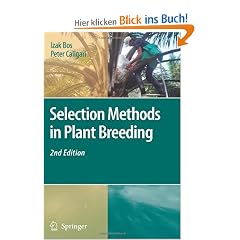 Selection Methods in Plant Breeding
