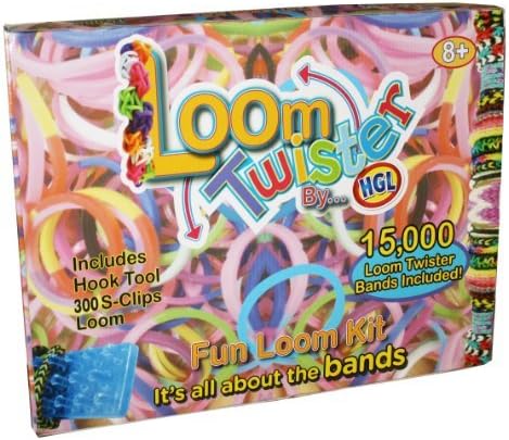 Creative Fun Loom Set 15,000 by Loom Twisters