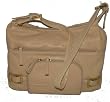 Stone Mountain "Sidney" Bleached Leather Bag Handbag Purse