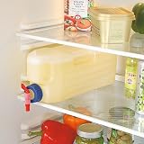 Fantastic Fridge Shelf Drinks Dispenser