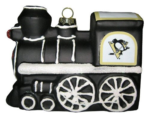 Pittsburgh Penguins Collectible Train Ornament Pittsburgh Penguins Collectible Train Ornament
