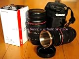 Newest zoomable lens cup EF 24-70mm 1:1F/4L IS USM telescopic Lens coffee Mug Cup(Zoom Version)