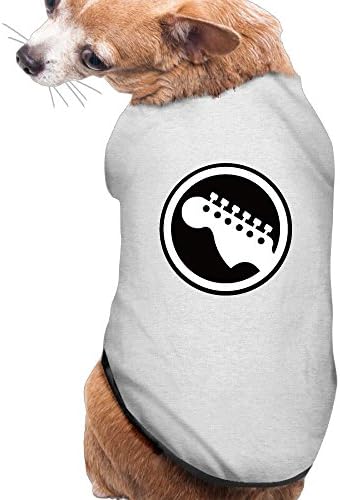 Guitar Icon Cool Musician Music Lover Play Cute Dog Apparel Clothes Sweaters