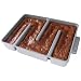Baker's Edge Nonstick Edge Brownie Pan