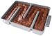 Baker's Edge Nonstick Edge Brownie Pan