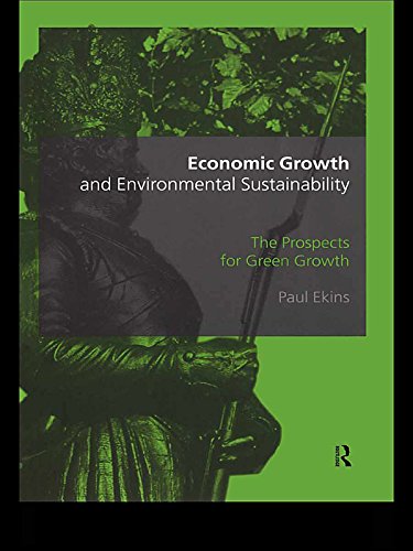 Economic Growth and Environmental Sustainability: The Prospects for Green Growth