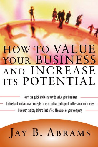 how to value your business and increase its potential