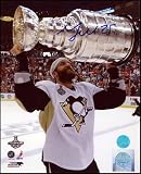 MAXIME TALBOT Pittsburgh Penguins SIGNED 8x10 Cup Photo