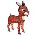Rudolph Outdoor D&eacute;cor