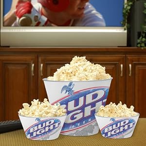 Bud Light A-B Melamine Serving Set by 