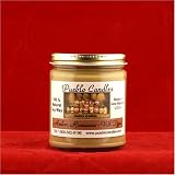Amber Romance(V.S. Type) 9oz Round Jar, Scented Soy Wax Candle, By Pueblo Candles
