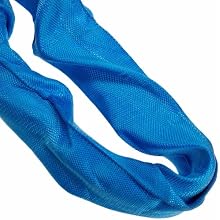 Liftex ENR Polyester Round Sling, Endless, Vertical Load Capacity