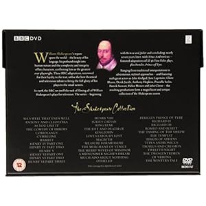 BBC TV The Shakespeare Collection [Import anglais]