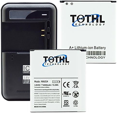 New 4000mAh A+ Best Spare Replacement Battery for Samsung Galaxy S4 L720,i337，i545,M919 ,R970. (2 Batteries / 1 Charger)