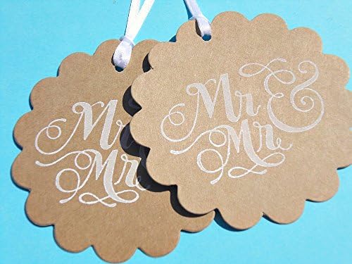 Gay Wedding Gift Tags, Mr & Mr Gift Tags, Gay Wedding Gift Wrap, Kraft Gift Tags, Same Sex Wedding Gift Tags