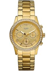 GUESS U14503L1 Gold Stainless Steel