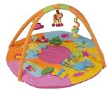 Nattou 876094 Active Play+ Krabbeldecke mit Bogen und 20 Aktivitäten