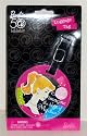 Barbie 50th Fiftieth Anniversary Collectors Luggage Tag