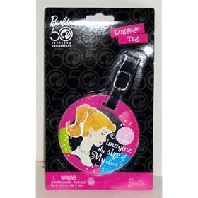 Buy Barbie Luggage Tag by Barbie