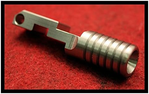 Kidd Bolt Handle Assembly with Guide Rod & Springs- Silver Ring for a 10/22® or Ruger® 10/22®