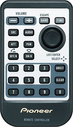 Pioneer Car CDR510 Card Remote for 2007 Radios
