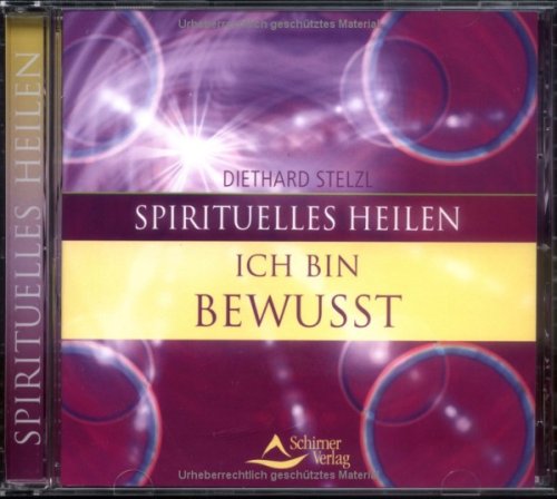Ich bin bewu�t, Audio-CD